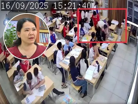 Vụ GVCN bị học sinh lớp 7 túm tóc, giật ngã xuống nền nhà vì thu đồ chơi: Bất ngờ phản ứng của cô giáo!