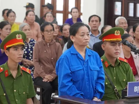 Nữ chủ hụi chiếm đoạt hơn 117 tỷ đồng lĩnh án chung thân