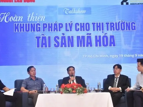 Thị trường tài sản số đang cần... hướng dẫn