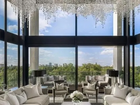 Bên trong căn hộ đắt nhất hành tinh đang rao bán