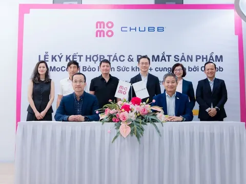 MoMo 'bắt tay' đại gia bảo hiểm Chubb Life: Bán bảo hiểm bệnh hiểm nghèo với mức chi trả lên đến 5 tỷ, đăng ký trong 2 phút, tặng 3 tháng dùng thử