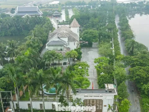 Choáng ngợp khi tận thấy dinh thự hoành tráng 50.000 m2 của ‘Bầu Đoan’