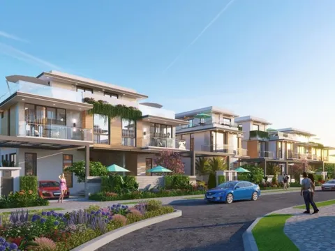 Tổng thầu AZB khởi công khu đô thị cao cấp Valley of Dreams II