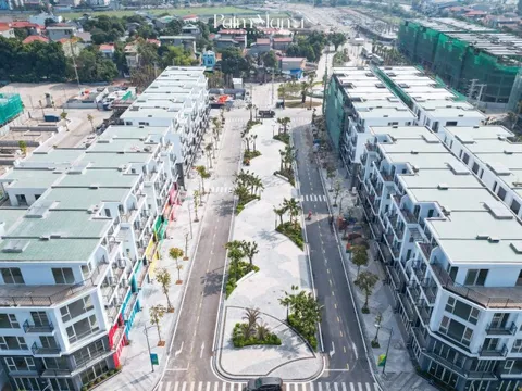 Sức hút bất động sản dồn về Palm Manor sau minh bạch pháp lý