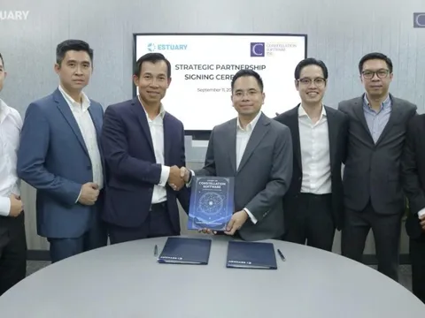 Estuary chính thức gia nhập Constellation Software - mở rộng tầm nhìn toàn cầu