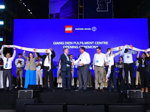 Kuehne+Nagel mở trung tâm phân phối khu vực cho Lego: Cú hích mới cho Logistics Việt Nam