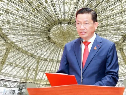 Đại gia gốc Thanh Hóa xây vòm thép lớn nhất hành tinh, góp mặt làm công trình World Cup… từng là nhân viên kỹ thuật tại xưởng cơ khí nhỏ