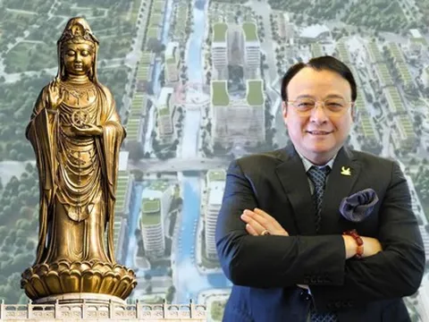 Dự án "bom tấn” 1 tỷ USD với 15 tòa tháp, tượng Phật bằng vàng lớn và cao nhất thế giới của Tân Hoàng Minh: Giấc mơ dang dở chờ ông Đỗ Anh Dũng “đánh thức”