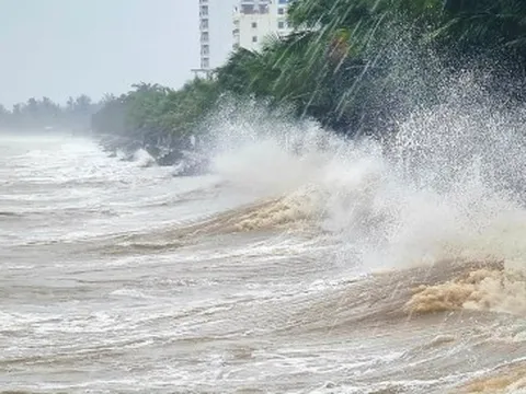 Bão Ragasa liên tục tăng cấp, có thể đánh đắm tàu trọng tải lớn khi ở Biển Đông