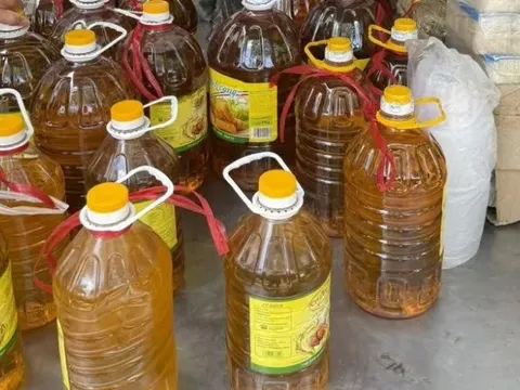 Cảnh báo dầu ăn giả, kém chất lượng nhãn hiệu “Gold Max”, “Tamin Gold”, “ChiCa”