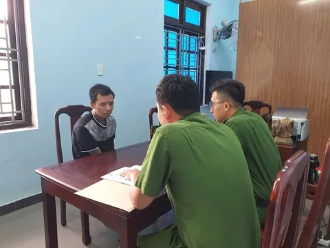 Bắt tạm giam Nguyễn Hoàng Huy sinh năm 2002