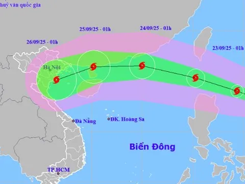 Bão Ragasa mạnh thêm, giật cấp siêu bão, có ảnh hưởng đến nước ta?