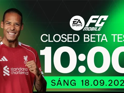 Đặc quyền cho người chơi tham gia EA SPORTS FC Mobile từ sớm: nghe Tạ Biên Cương và Nguyễn Khắc Cường bình luận, người chơi càng đông thì quà càng to