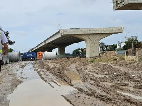 Đua tiến độ 100 ngày cao điểm về đích dự án Vành đai 3 - TP HCM