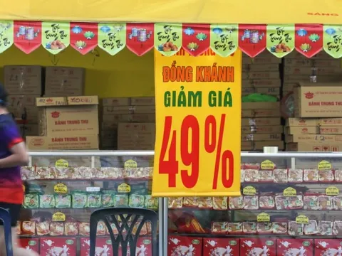 Hình ảnh trái ngược của thị trường bánh trung thu ở TPHCM