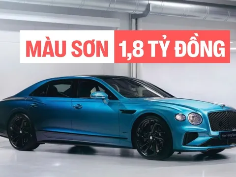 Đắt như option xe siêu sang: Bentley có màu sơn mới mất 60 giờ để làm, giá quy đổi gần 1,8 tỷ đồng