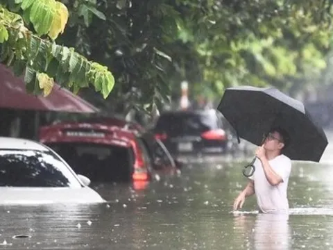 Tin mới nhất về bão Ragasa và dự báo thời điểm miền Bắc hứng mưa lớn diện rộng