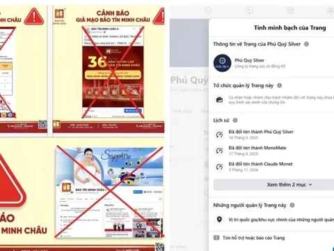 Phú Quý, Bảo Tín Minh Châu cảnh báo tình trạng lừa đảo qua Facebook