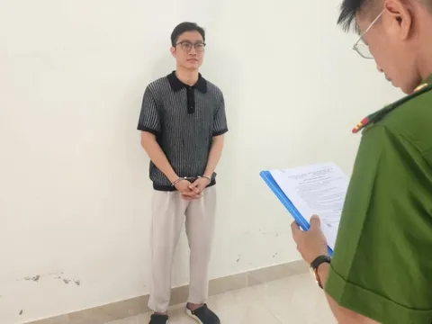Bắt tạm giam Nguyễn Duy Tuấn sinh năm 1997