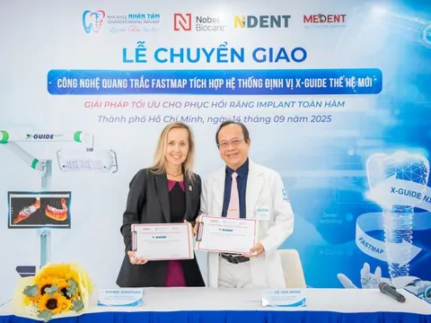 FastMap® tích hợp công nghệ định vị X-Guide NXT - Cách mạng trong cấy ghép răng implant
