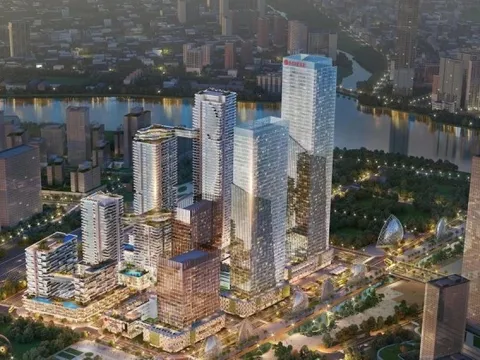 Lotte xin ngưng thực hiện dự án 'đất vàng' Thủ Thiêm Eco Smart City