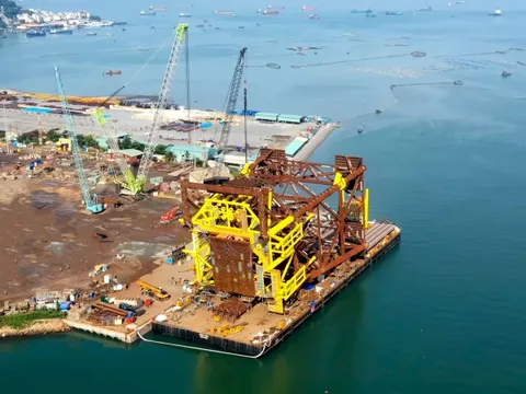 Ông lớn dầu khí Việt Nam hoàn thành sớm ‘siêu phẩm’ 245 triệu USD cho đối tác Mỹ