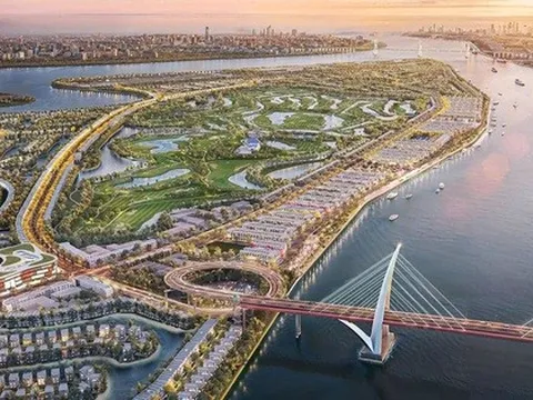 Đô thị lấn biển lớn nhất Việt Nam 2.870ha, có tòa tháp cao 108 tầng mong chờ suốt một thập kỷ tại TPHCM của tỷ phú Phạm Nhật Vượng đang "hot" bậc nhất lúc này