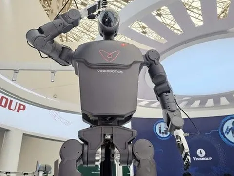 Vingroup lập công ty con VinDynamics, bắt đầu sản xuất và chuyển giao công nghệ trong lĩnh vực sản xuất người máy