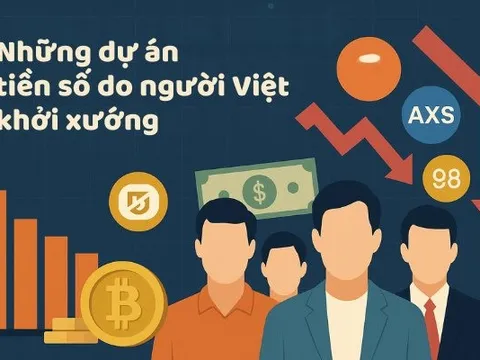 Cú bắt tay 2,5 triệu USD của Shark Bình bốc hơi 99%, top 100 token vốn hóa lớn và kỳ lân công nghệ: Nhìn lại gần 1 thập kỷ người Việt làm tiền số