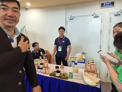 Khởi nghiệp từ vỏ, hạt sầu riêng