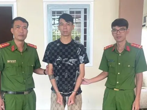 Bắt được Hồ Tuấn Khanh sinh năm 2004