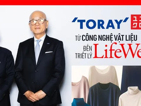 Chủ tịch Toray Industries kể về 'mối duyên' với Uniqlo: 20 năm tạo nên 'chất liệu của giấc mơ', từ HEATTECH đến mục tiêu doanh số 10.000 tỷ Yên
