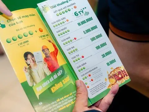 Người chơi Vietlott biết tại sao hôm nay là "ngày vàng" để mua vé số Lotto 5/35