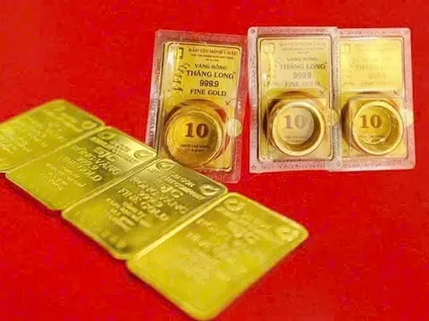 Lý do vàng SJC 'một mình một chợ'