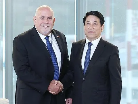 Chủ tịch nước Lương Cường công du Mỹ: Costco kỳ vọng nhập 1 tỷ USD hàng Việt, Boeing giao máy bay, mở đường cho chuỗi cung ứng Việt