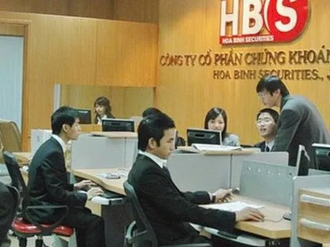 Cổ phiếu HBS của Chứng khoán Hòa Bình chuyển sang diện bị kiểm soát