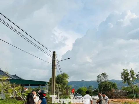Nguy cơ phá vỡ hạ tầng trong 'cơn sốt ảo' đất nền ở vùng quê Hà Tĩnh