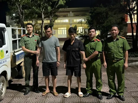 Bắt Bùi Văn Hùng sinh năm 1994