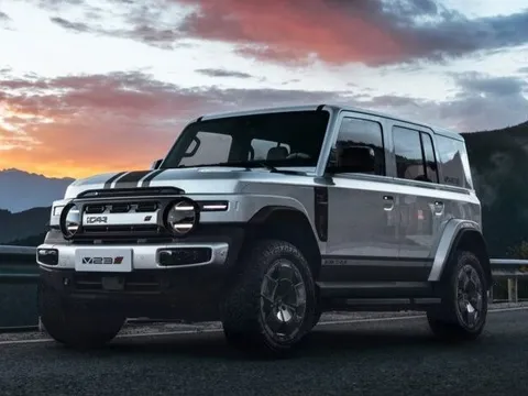 Hãng xe xây nhà máy tại Thái Bình ra mắt SUV điện đạt kỷ lục Guinness: Giá khởi điểm hơn 400 triệu đồng, một lần sạc đi 550 km