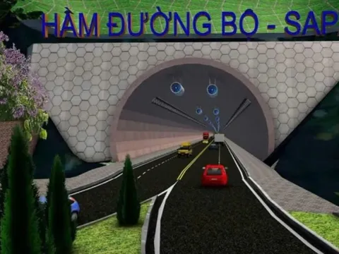 Đề xuất xây hầm xuyên núi lên Sa Pa