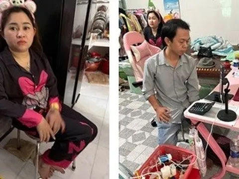 Bắt quả tang Ngô Thị Bạch Tuyết khi đang livestream