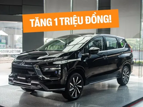 Soi kỹ từng khác biệt của Mitsubishi Xpander 2025 vừa ra mắt: Giá cao nhất 699 triệu, đã có 6 túi khí, màn hình điện tử