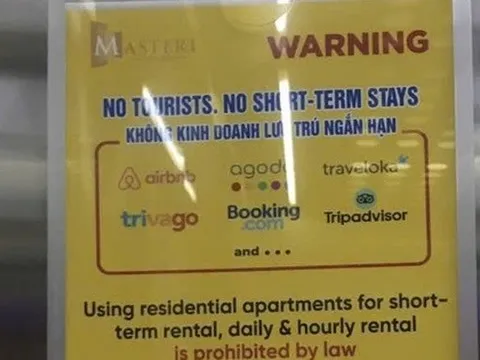 HoREA tiếp tục kiến nghị quản lý căn hộ cho thuê ngắn ngày thay vì cấm