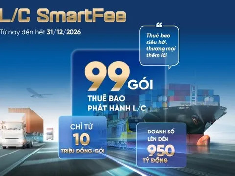 VietinBank ra mắt 99 gói thuê bao L/C ưu đãi dành cho doanh nghiệp xuất nhập khẩu