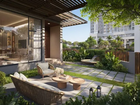 Xu hướng biệt thự wellness và sống bền vững của giới thượng lưu hiện đại