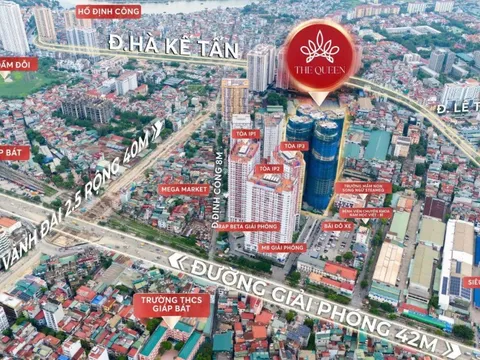 The Queen 360 Giải Phóng: Đòn bẩy hạ tầng giúp căn hộ gia tăng giá trị