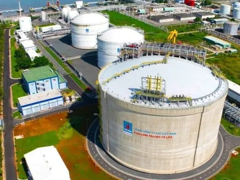 PV GAS được chấp thuận đầu tư dự án Kho LNG Bắc Trung bộ 26.700 tỷ đồng tại Hà Tĩnh