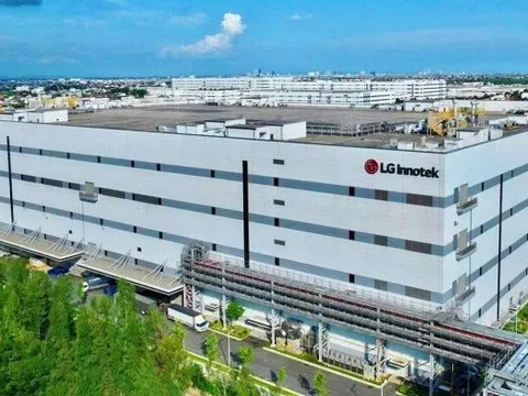 "Đại bàng" LG Innotek củng cố "cứ điểm" Việt Nam: Hoàn tất nhà máy tỷ đô, tăng gấp đôi công suất module camera