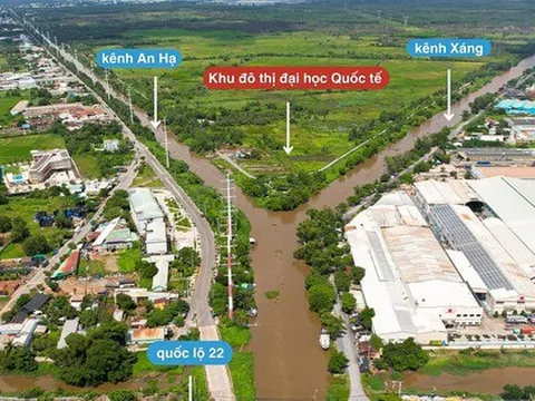 Siêu đô thị quy mô 880 ha, tổng vốn 56.000 tỷ đồng ở Hóc Môn sắp được "hồi sinh" sau gần 20 năm đình trệ