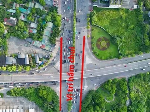 Cận cảnh nút giao Cổ Linh chuẩn bị xây hầm chui gần 750 tỷ đồng vào dịp 10-10